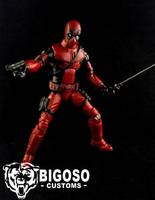 mcu deadpool (Marvel Legends) Custom Action Figure