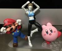 Wii fit trainer Nintendo action figure (Nintendo) Custom Action Figure