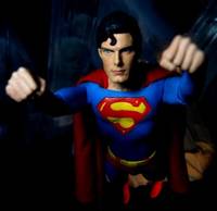 Superman NECA 7" Christopher Reeve (Superman) Custom Action Figure