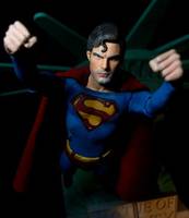 Superman NECA 7" Christopher Reeve Evil version (Superman) Custom Action Figure