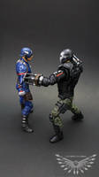 crossbones cinematic (Marvel Universe) Custom Action Figure