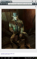 Nick Valentine (Fallout) Custom Action Figure