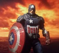 Captain America (Marvel Universe) Custom Action Figure
