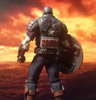 Captain America (Marvel Universe) Custom Action Figure