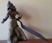 Pyramid head ( with removable helmet) (Silent Hill) Custom Action Figure