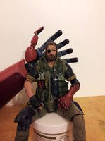 Venom Snake (Metal Gear Solid) Custom Action Figure