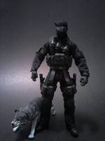 Snake Eyes (G.I. Joe) Custom Action Figure