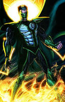 Parallax (DC Infinite Heroes) Custom Action Figure