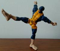 MU Beast (1st costume) (Marvel Universe) Custom Action Figure