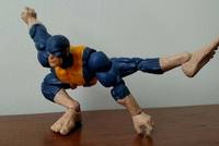 MU Beast (1st costume) (Marvel Universe) Custom Action Figure