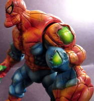 Spider-Hulk (High-Contrast) (Marvel Legends) Custom Action Figure