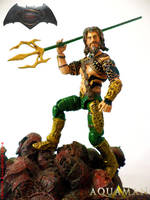 Aquaman (BvS) (Justice League) Custom Action Figure