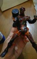 The Man on Fire (Metal Gear Solid) Custom Action Figure