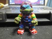 Chuckie (Teenage Mutant Ninja Turtles) Custom Action Figure
