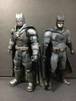 Batflecks Armoured Batman (Highly Detailed) (DC Universe) Custom Action Figure