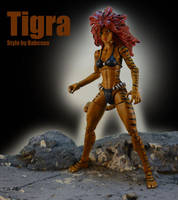Tigra (Marvel Legends) Custom Action Figure