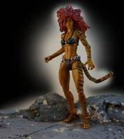 Tigra (Marvel Legends) Custom Action Figure