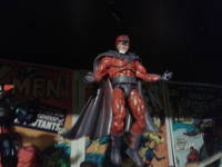 magneto (Marvel) Custom Action Figure