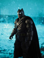 Armoured Batman (Batman v Superman) (Movie Masters) Custom Action Figure