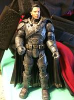 Batfleck Armored (Batman) Custom Action Figure