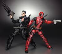 Punisher- concept comic style  WarZone (Marvel Universe) Custom Action Figure