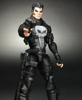 Punisher- concept comic style  WarZone (Marvel Universe) Custom Action Figure