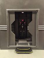 War Machine Vault of Armor (Marvel Select) Custom Diorama / Playset