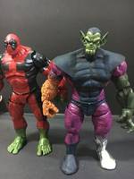 Super Skrull (Toybiz/Stylized) (Marvel Legends) Custom Action Figure