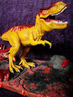 Primal Rage: Sauron (Primal Rage) Custom Action Figure