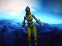 Moonstone (1st costume) (Marvel Universe) Custom Action Figure
