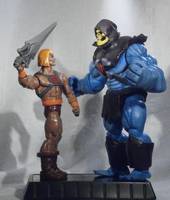 Hulked Out Skeletor (Masters of the Universe) Custom Action Figure