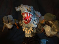 TMNT Bludgeon (Teenage Mutant Ninja Turtles) Custom Action Figure
