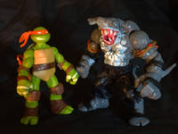 TMNT Bludgeon (Teenage Mutant Ninja Turtles) Custom Action Figure