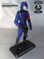 Cobra Commander (G.I. Joe Resolute ) Custom Action Figure [Cobra Commander Custom 1]