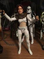 Padme Amidala (Star Wars) Custom Action Figure