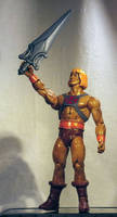 He-Man Filmation Style Hug Sword (Masters of the Universe) Custom Action Figure