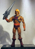 He-Man Filmation Style Hug Sword (Masters of the Universe) Custom Action Figure