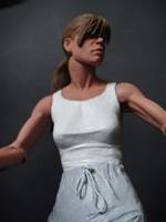 Sarah Connor hospital (Terminator) Custom Action Figure