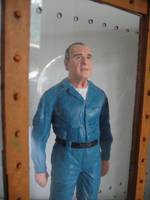 Hannibal Lecter in cell (Hannibal) Custom Diorama / Playset