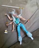 Spiral (Marvel Legends) Custom Action Figure