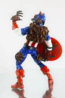 Capwolf (Marvel Legends) Custom Action Figure