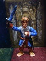 Expert Burglar(Figurine) (Hobbit) Custom Miniature / Figurine