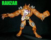 Rahzar (Teenage Mutant Ninja Turtles) Custom Action Figure