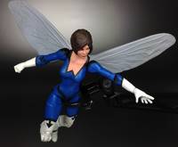 Blue Wasp Variant (Marvel Universe) Custom Action Figure