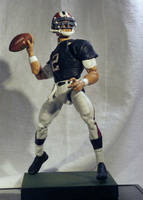 Matt Ryan Falcons QB Black Jersey Removable Helmet (NFL) Custom Action Figure