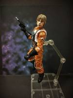 Young Luke Skywalker Pilot Suit (Star Wars) Custom Action Figure