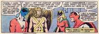 GOLDEN EAGLE Charley Parker Teen Titans West (DC Universe) Custom Action Figure