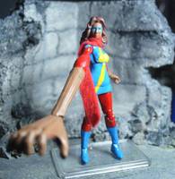 Ms Marvel (Marvel Universe) Custom Action Figure