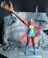 Ms Marvel (Marvel Universe) Custom Action Figure