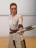 Black Series Rey (Star Wars) Custom Action Figure